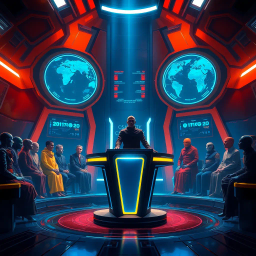 Cosmic Compromise - Text-based game