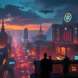 Nine Lives of Novana - Text-based game
