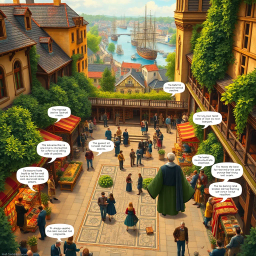 Scholar's Gambit - Text-based game