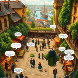 Scholar's Gambit - Text-based game