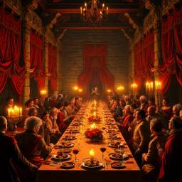 Feast of Fools - Text-based game