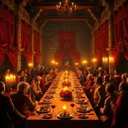Feast of Fools - Text-based game