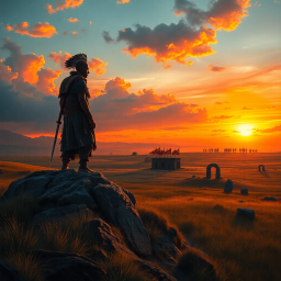 Chieftain's Gambit - Text-based game