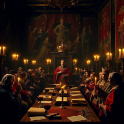 Crown of Chaos - Text-based game