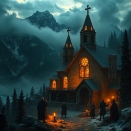 Clerical Conspiracy - Text-based game