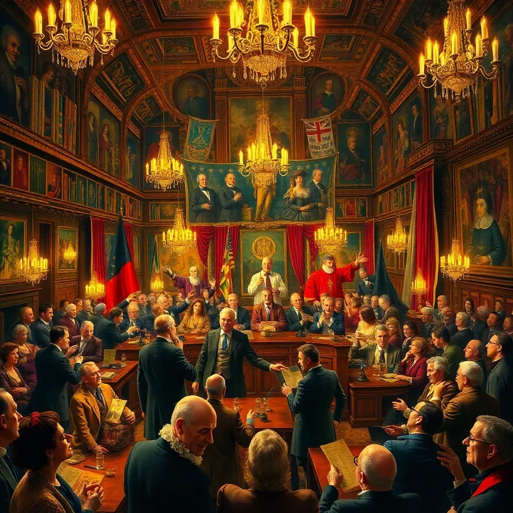 Parliamentary Pandemonium