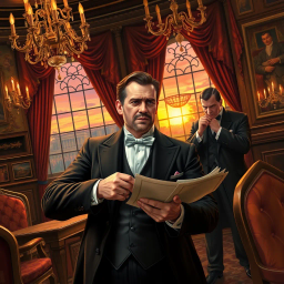 Noble Maneuvers - Text-based game