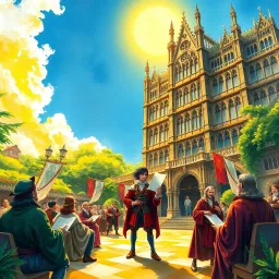 Academia Ascendant - Text-based game