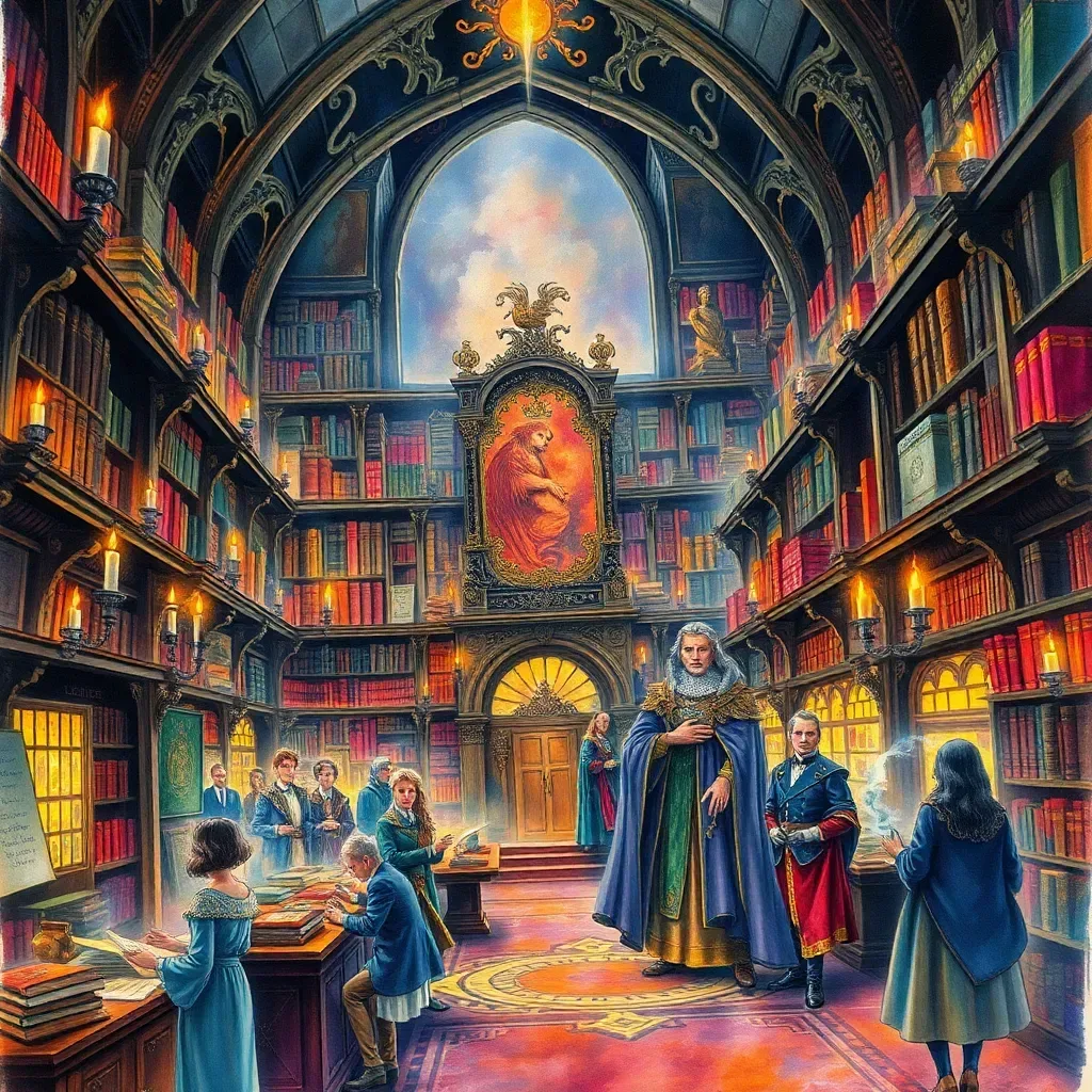Chronicles of the Arcane Library
