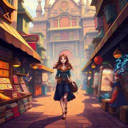 Quests of the Quixotic Librarian - Text-based game