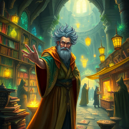 The Arcane Acquisition - Text-based game