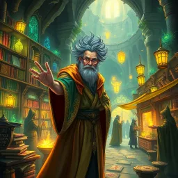 The Arcane Acquisition - Text-based game