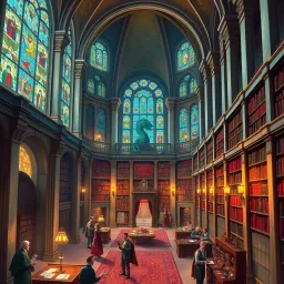 Biblioteca Magna: The Noble's Quest - Text-based game