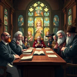 Legal Legends: The Codex Conundrum - Text-based game