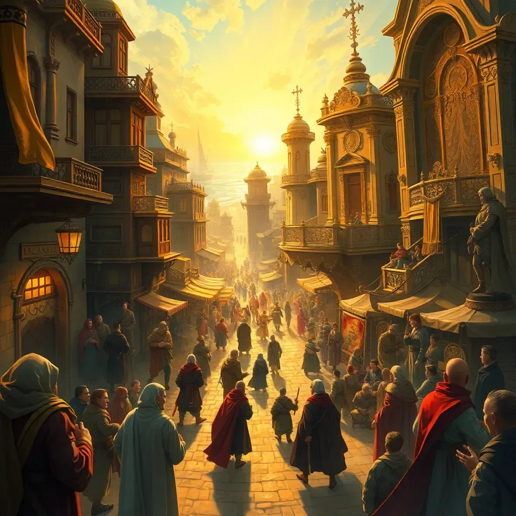 Monks, Money, and Mayhem