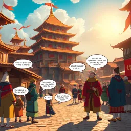 Temples & Tactics - Text-based game