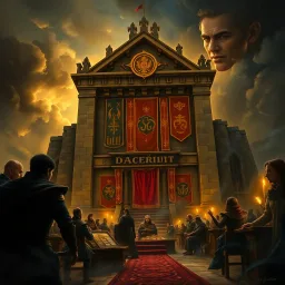 Temple of Deceit - Text-based game