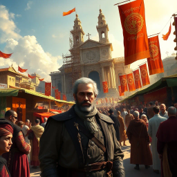 Sacred Ambitions - Text-based game