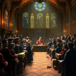 Duke's Decree: The Lawmakers of Dalmania - Text-based game