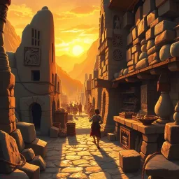 Stones of Fortune - Text-based game