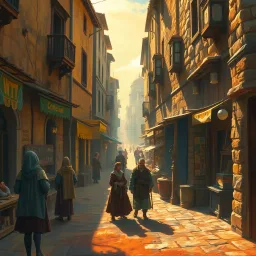 Fortunes of Wyst - Text-based game