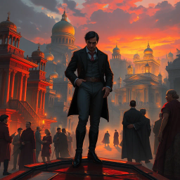 Devotion & Deception - Text-based game