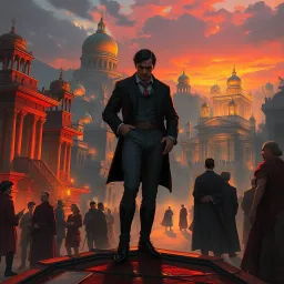 Devotion & Deception - Text-based game