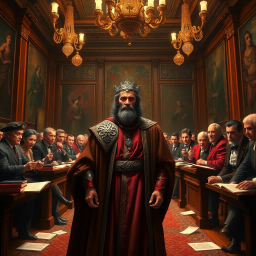 Court Conundrum: The Tembira Trials - Text-based game