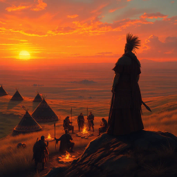 Chieftain's Gambit - Text-based game