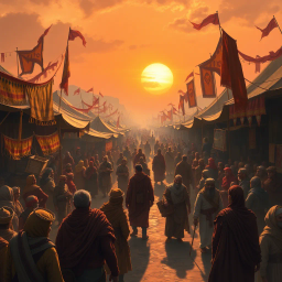 Chieftain of the Dalmok - Text-based game