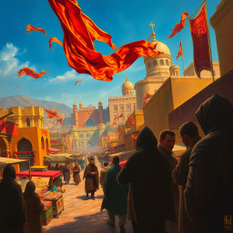 Heshakar: The Prince's Gambit - Text-based game