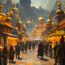 Shrines of Heshakar - Text-based game