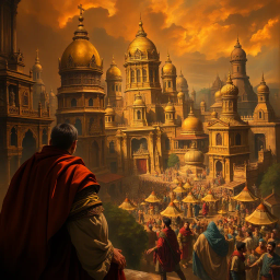 Shrines of Heshakar - Text-based game