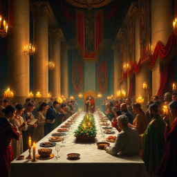 Feast of the Fickle Favor - Text-based game