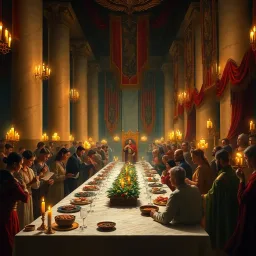 Feast of the Fickle Favor - Text-based game