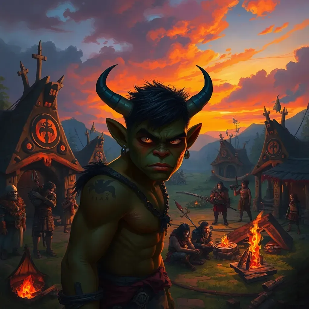 Orcish Outcast: Rise of the Underdog
