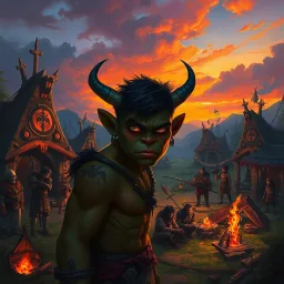 Orcish Outcast: Rise of the Underdog