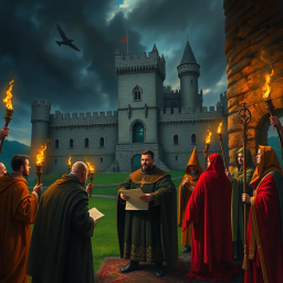 Clerical Conquests - Text-based game