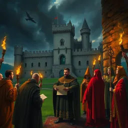 Clerical Conquests - Text-based game