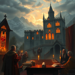 Divine Ambitions - Text-based game