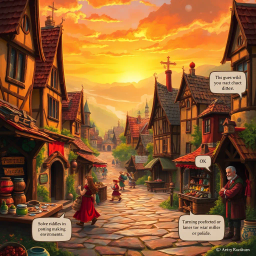 Miller's Quest: The Divine Search - Text-based game