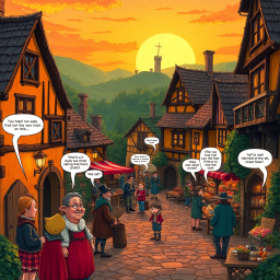 Miller's Folly - Text-based game