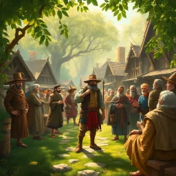 Miller's Parable - Text-based game