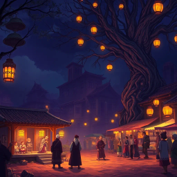 The Elder's Quest: Shadows of Hark - Text-based game