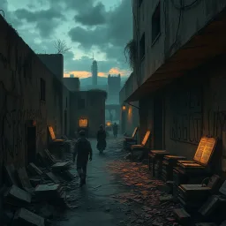 Paper Trail: Chronicles of the Wasteland - Text-based game