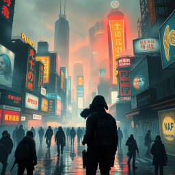 Mutant Horizons - Text-based game