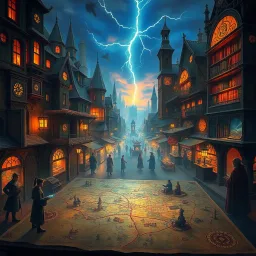 Porthaven's Arcane Secrets - Text-based game