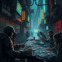 Data Drift: Card Clash - Text-based game