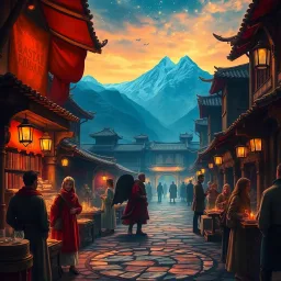 Masterworks of the East - Text-based game