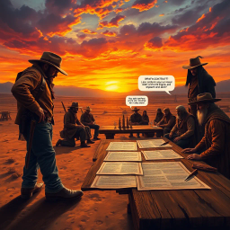 Borderline Bravado - Text-based game